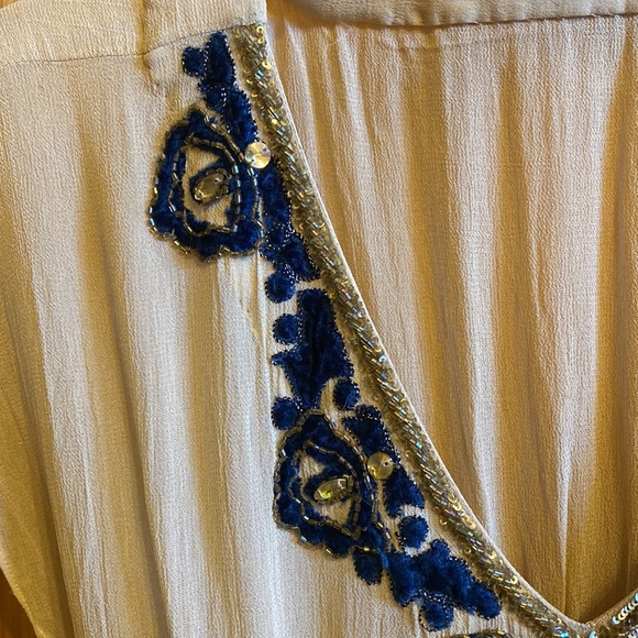 Rayon embelished top - Picture 6 of 8